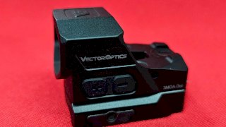 MIRA VECTOR FRENZY HOLOGRÁFICA PUNTO ROJO 3 MOA