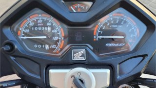 HONDA GLH 150 2022 10.840 KM