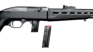 CARABINA MAGTECH 7022 CAL.22 LR SINTETICO/PAVÓN