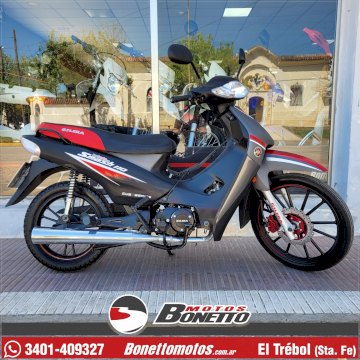 GILERA SMASH 110 FULL 2024 565 KM