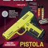 PISTOLA SABRE TRAUMATICA CO2 CAL68