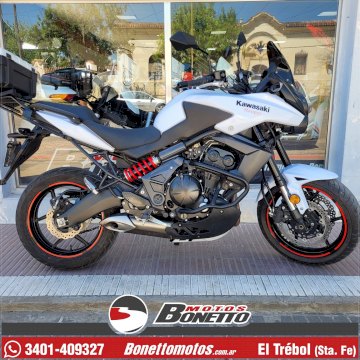KAWASAKI VERSYS 650 2013 19500 KM KAWASAKI VERSYS 650 2013 19500 KM