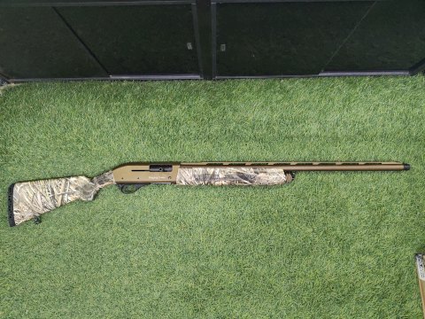 ESCOPETA AKKAR SEMI STOPPING POWER CAL 12 BRONZE/CAMO