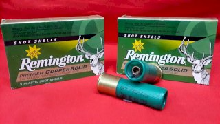 CARTUCHO REMINGTON  CAL 12 - SLUG PREMIER SABOT BRONCE