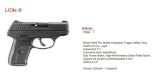 PISTOLA RUGER LC9S - 3,12