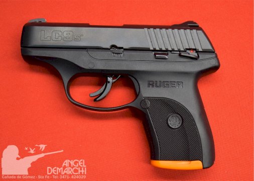 PISTOLA RUGER LC9S - 3,12