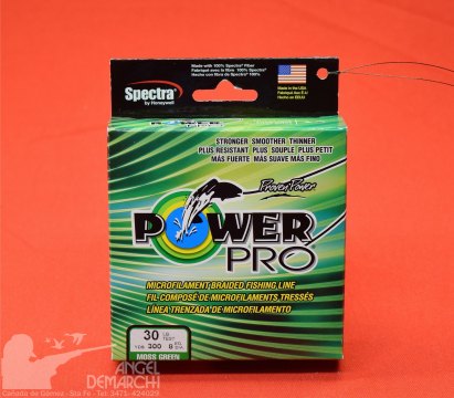 MULTIFILAMENTO POWER PRO SHIMANO