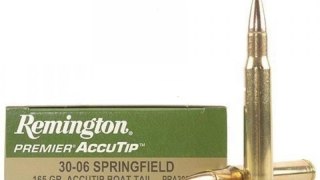 MUNICION REMINGTON .30-06 165 Gr ACCUTIP PRA3006B