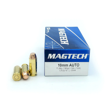 MUNICION MAGTECH .10MM 180 Gr FMJ