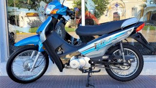 MOTOMEL BLITZ 110 AUTOMATICA 2018 1520 KM