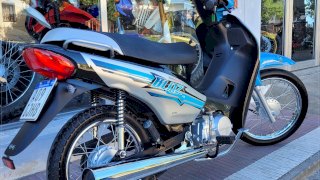 MOTOMEL BLITZ 110 AUTOMATICA 2018 1520 KM