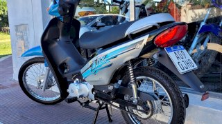 MOTOMEL BLITZ 110 AUTOMATICA 2018 1520 KM