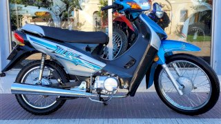 MOTOMEL BLITZ 110 AUTOMATICA 2018 1520 KM