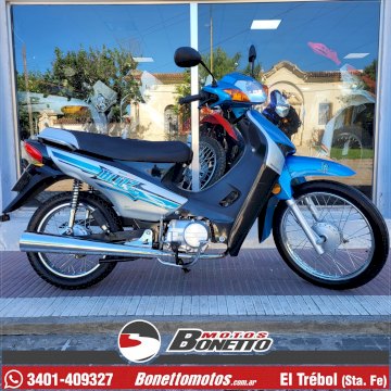 MOTOMEL BLITZ 110 AUTOMATICA 2018 1520 KM