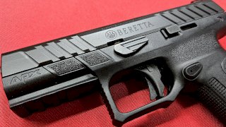 PISTOLA BERETTA APX A1 CAL 9MM PAVONADA