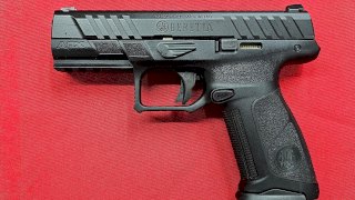 PISTOLA BERETTA APX A1 CAL 9MM PAVONADA