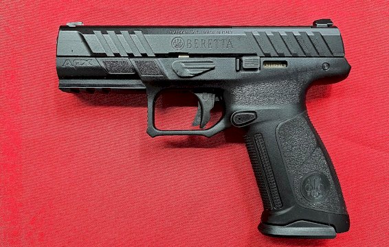 PISTOLA BERETTA APX A1 CAL 9MM PAVONADA