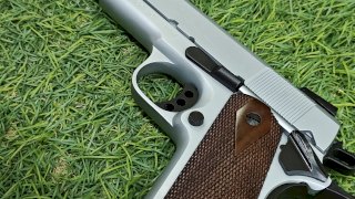 PISTOLA TANFOGLIO 1911 WITNESS CAL. 9MM INOX