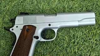 PISTOLA TANFOGLIO 1911 WITNESS CAL. 9MM INOX