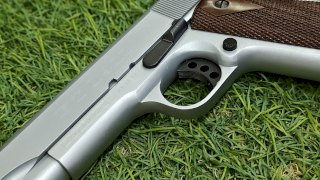 PISTOLA TANFOGLIO 1911 WITNESS CAL. 9MM INOX