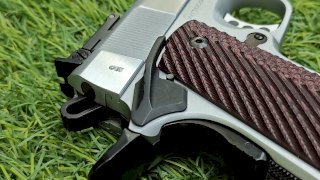 PISTOLA TANFOGLIO 1911 WITNESS CUSTOM CAL. 9MM INOX