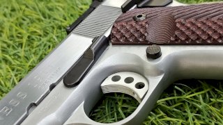 PISTOLA TANFOGLIO 1911 WITNESS CUSTOM CAL. 9MM INOX