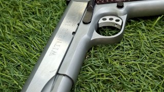 PISTOLA TANFOGLIO 1911 WITNESS CUSTOM CAL. 9MM INOX