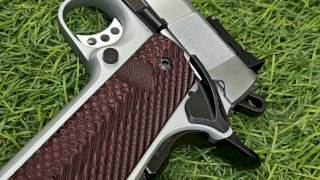 PISTOLA TANFOGLIO 1911 WITNESS CUSTOM CAL. 9MM INOX