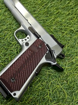 PISTOLA TANFOGLIO 1911 WITNESS CUSTOM CAL. 9MM INOX