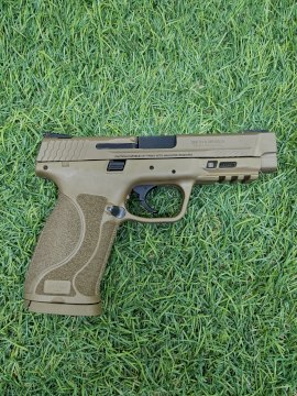 PISTOLA S&W M&P 2.0 FDE CAL. 45 ACP