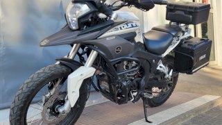 CORVEN TRIAX 250 TOURING 2017 21.630 KM