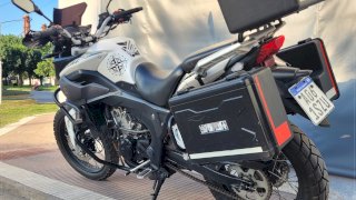 CORVEN TRIAX 250 TOURING 2017 21.630 KM