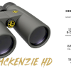 BINOCULAR LEUPOLD MCKENZIE 10x42 HD SHADOW GRAY