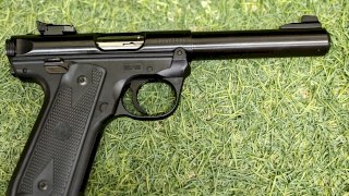 PISTOLA RUGER MARK IV 22/45 CAL.22 LR PAVON 5,50