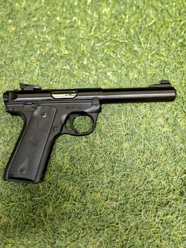 PISTOLA RUGER MARK IV 22/45 CAL.22 LR PAVON 5,50