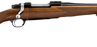 CARABINA RUGER M77 HAWKEYE COMPACT CAL.308 NOGAL/PAVON LC 16,5