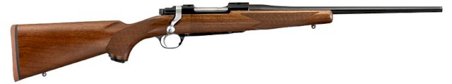 CARABINA RUGER M77 HAWKEYE COMPACT CAL.308 NOGAL/PAVON LC 16,5