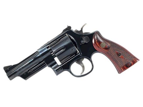 REVOLVER SMITH & WESSON 27 CAL. 357 MGM 4