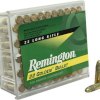 MUNICION REMINGTON .22 LR GOLDEN BULLET 40 GRS SOLIDA/COBRE