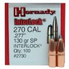 PUNTAS HORNADY .270 - 130 Gr SP X 100 #2730