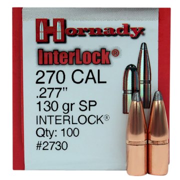 PUNTAS HORNADY .270 - 130 Gr SP X 100 #2730