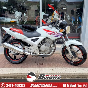 HONDA CBX 250 TWISTER 2011 44.445 KM