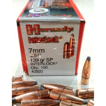 PUNTAS HORNADY .7MM - 139 Gr SP	#2820