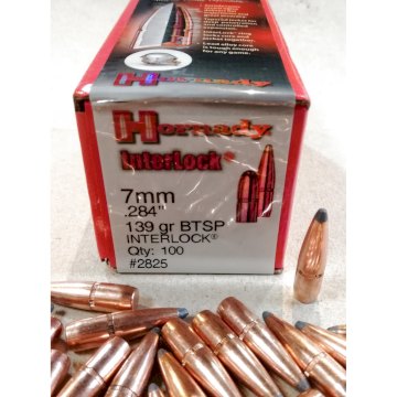 PUNTAS HORNADY .7MM - 139 Gr BTSP #2825 PUNTAS HORNADY .7MM - 139 Gr BTSP #2825