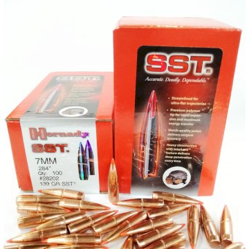 PUNTAS HORNADY .7MM - 139 Gr SST #28202