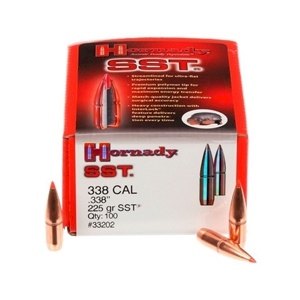HORNADY PUNTA .338 225 GR SST HORNADY PUNTA .338 225 GR SST