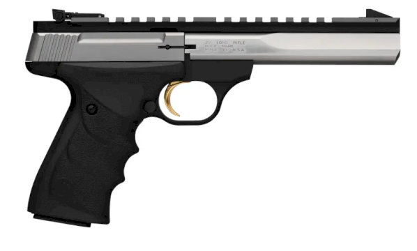 PISTOLA BROWNING BUCK MARK CONTOUR CAL. 22 INOX