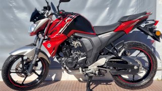 YAMAHA FZ S FI 2018 8000 KM