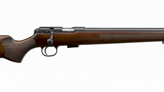 CARABINA CZ 457 VARMINT CAL.22 LR NOGAL/PAVON
