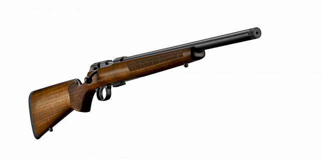 CARABINA CZ 457 VARMINT CAL.22 LR NOGAL/PAVON